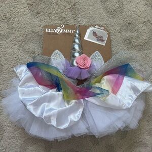 Newborn Unicorn Outfit for photos